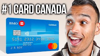 The BEST Student Card In Canada  BMO Student CashBack Mastercard [upl. by Ddal]