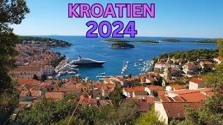 Kroatien Urlaub 2024 Entdecke das Paradies im nächsten Jahr [upl. by Nnayrb]