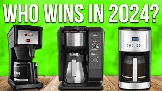 TOP 5 Best Drip Coffee Makers of 2024 [upl. by Ynnaffit389]