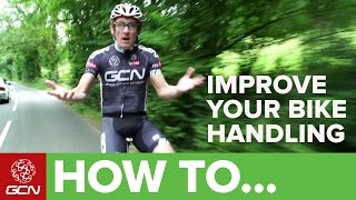 How To Improve Your Bike Handling  5 Key Cycling Skills [upl. by Adiarf104]