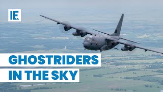 How Powerful is the New AC130J Ghostrider [upl. by Kimmy]