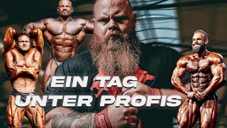 Ein Tag unter IFBB Profis  Training 200kg auf Reps mit Enrico Hoffmann [upl. by Kleper]