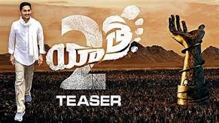 yatra 2 official trailer release [upl. by Ilowell]