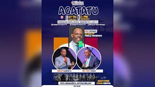 FOURSQUARE TV II AGATATU SERVICE WITH BISHOP KAREGEYA AND REV PAST SUNZU  07062023 [upl. by Kostival]