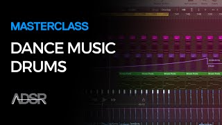 EDM Drums  A Drum Masterclass For Electronic Dance Music Producers [upl. by Krauss521]