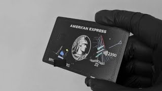 How to get the American Express Centurion Black Card BenefitTitanium Metal Credit Card🔥🔥🔥 [upl. by Anelleh]