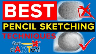 Best Pencil Sketching Techniques for Beginners [upl. by Cavanagh]