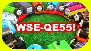 Thomas and Friends  WSEQE 55 Worlds Strongest Engine Quick Edition 55 Trackmaster Competition [upl. by Eityak428]