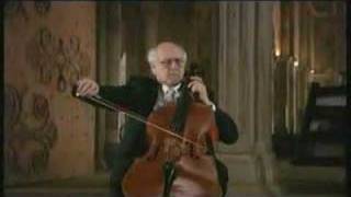 Preludio de la Suite nº 1 JS Bach por Rostropovich [upl. by Inattirb]