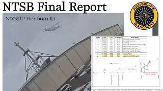 NTSB Final Report N928JP HeyburnBurley ID [upl. by Enomaj524]