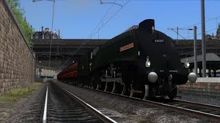 The Aberdonian Flyer  Train Simulator Classic [upl. by Radbourne]