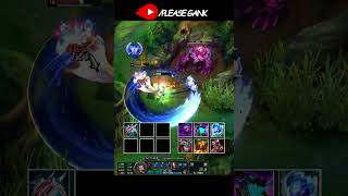 1 ITEM DARIUS vs FULL BUILD RAMMUS FIGHT leagueoflegends gaming riotgames [upl. by Ayotna]