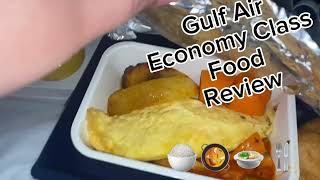 Gulf air Economy food Review [upl. by Eisdnil324]