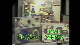 Fitzgeralds Commercial  Toy Warehouse Clearance 1985 Australia [upl. by Pigeon]