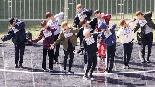 181020 워너원Wanna One 활활 Brun It Up 사복리허설Rehearsal 4K 직캠 Fancam 부산 원아시아 페스티벌 by Mera [upl. by Soracco467]