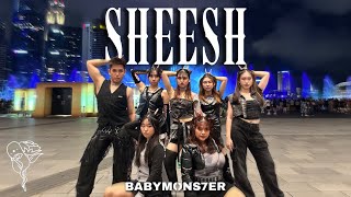 KPOP IN PUBLIC  ONE TAKE SHEESH  BABYMONSTER베이비몬스터  SINGAPORE DANCE COVER OPEROSE [upl. by Dionis657]