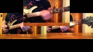 Chimaira  Six Instrumental Cover [upl. by Stander]