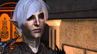 Dragon Age 2 Fenris Romance 82 PostNight Terrors Rivalry [upl. by Daberath]