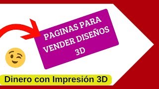 VENDE Tus diseños IMPRESION 3D [upl. by Aldercy]