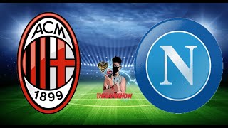 MILAN vs NAPOLI  DIRETTA LIVE  SERIE A 10° GIORNATA [upl. by Banna]