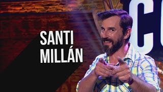 Santi Millan Una guerra fria de pareja  El Club de la Comedia [upl. by Mittel]