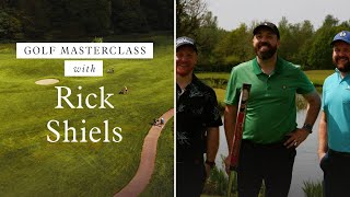 Golf Masterclass with Rick Shiels  Marriott Bonvoy Moments [upl. by Leavelle]