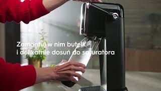 Jak zrobić wodę gazowaną SodaStream Art Instrukcja w pigułce [upl. by Gram]