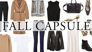 23 Pieces Over 60 Outfits For Fall 2019  FALL CAPSULE WARDROBE [upl. by Drusie930]