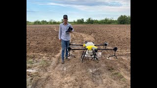 The intelligent agriculture spraying drones 10L 16L 30L designed by Joyance drone farmdrone [upl. by Hadleigh]