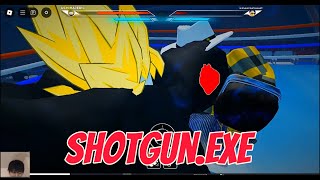 Stopping everyone’s heart using Corkscrew Corkscrew vs Shotgun  Untitled Boxing Game  IPPO ROBLOX [upl. by Delwin]