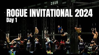 Rogue Invitational 2024  Day 1 [upl. by Einattirb209]