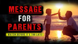 Every Parent Needs To Know This [upl. by Fredel]