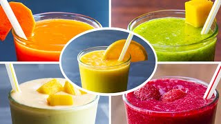 10 Healthy Smoothies For Weight Loss [upl. by Sivad]