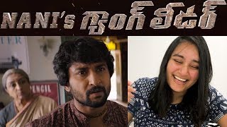 Nanis Gang Leader Trailer REACTION  Karthikeya  Vikram Kumar  Laxmi  The funniest trailer ever [upl. by Aixela]