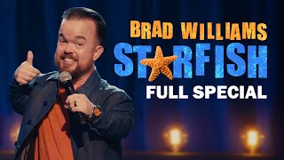 Brad Williams quotStarfishquot 2024 FULL COMEDY SPECIAL [upl. by Reed]