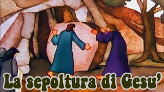 La sepoltura di Gesù  Bibbia per bambini [upl. by Lacim532]