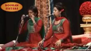 NOORAN SISTERS LIVE  JUGNI KEHNDI AA  NEW LIVE PERFORMANCE 2015  OFFICIAL FULL VIDEO HD [upl. by Yelsel]