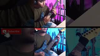 CAFO oleh Hewan Sebagai Pemimpin  Animals As Leaders  CAFO guitar cover shorts AAL cafo [upl. by Ng]