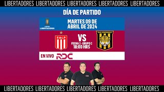 Estudiantes de La Plata vs The Strongest  Conmebol Libertadores  Fecha 2 Grupo C [upl. by Susumu]