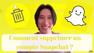 Comment supprimer définitivement un compte Snapchat en 2020  👻 [upl. by Enimajneb]