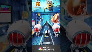 Minions 🆚 Minions 🆚 Minions X Dance Song Tiles Hop EDM Rush despicableme4 despicableme minions [upl. by Harahs]