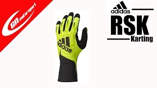 Brand new Adidas RSK Racing Kart Glove 2018 [upl. by Eerat]