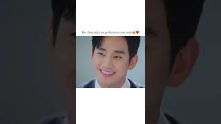 From afar I can see perfection in your smile❤️‍🩹🥹kdramaqueenoftearskdrama kimjiwonkimsoohyun [upl. by Templa]