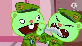 Happy Tree Friends Flippy VS Fliqpy PAL [upl. by Cairistiona]