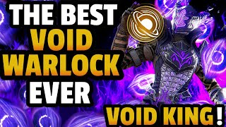 The STRONGEST Void Warlock Build I HAVE SEEN Destiny 2 Warlock Build [upl. by Dickson]