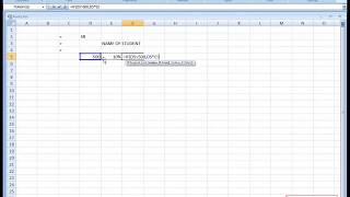 HOW TO USE IF LESS THAN GRATER THAN amp EQUALS TO EXCEL 2007 IN HINDI [upl. by Mela408]