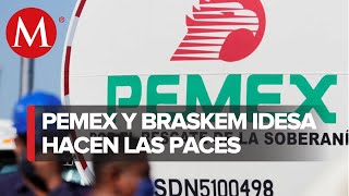 Braskem Idesa y Pemex acuerdan desarrollar terminal de importación de etano [upl. by Armalda]