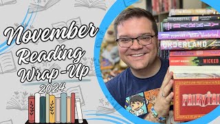 Reading WrapUp Nov 2024 [upl. by Griggs]