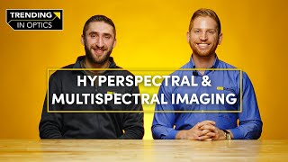 Hyperspectral and Multispectral Imaging  TRENDING IN OPTICS [upl. by Siubhan]