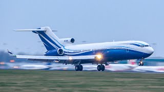 London Stansted Airport Plane spotting  Runway 22 Operations [upl. by Blanc]